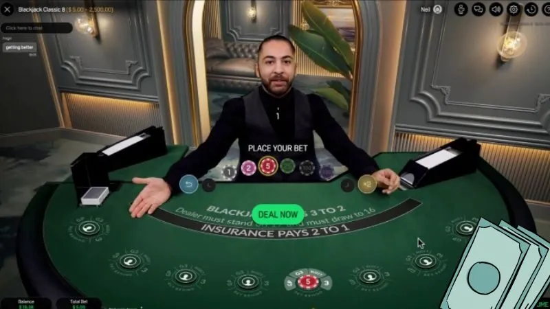 Blackjack Vvvwin – sảnh bài hấp dẫn với gameplay mượt mà