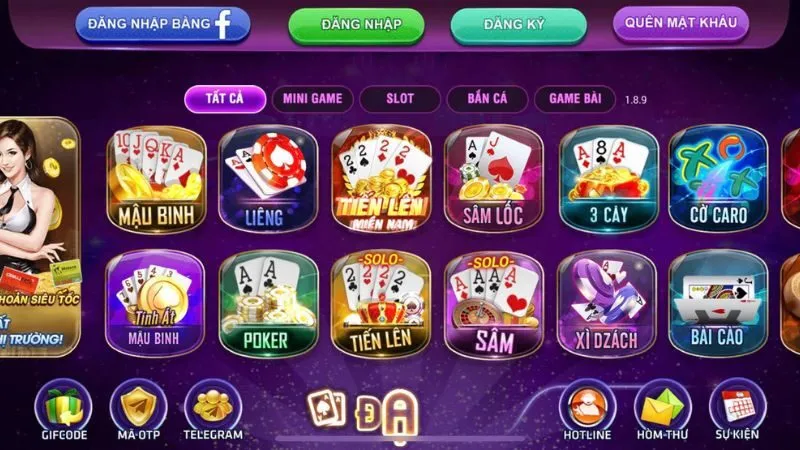 Không gian giải trí đa dạng, hàng nghìn trò chơi hấp dẫn tại Vvvwin