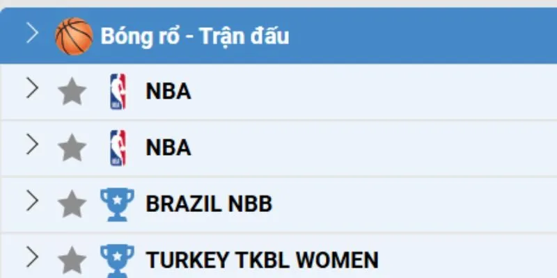 Các loại kèo phổ biến trong cá cược bóng rổ