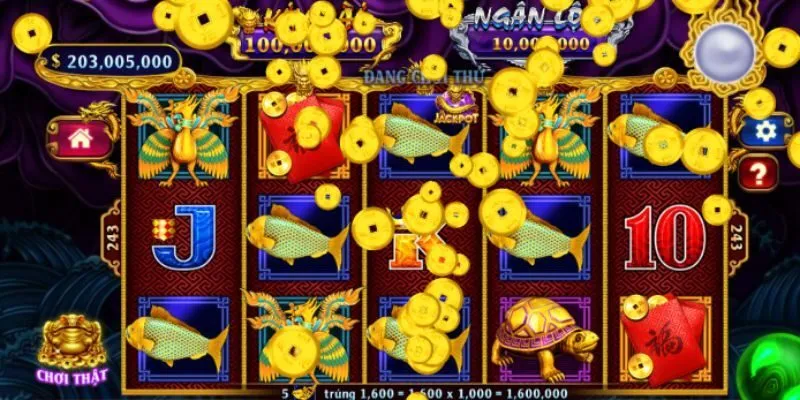 Tỷ lệ trúng jackpot từ 0.1% đến 0.5%