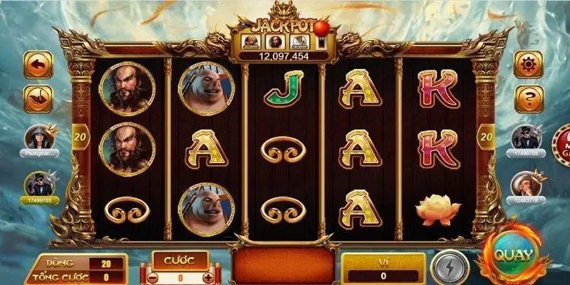 Sơ lược về slot game Tây Du Ký