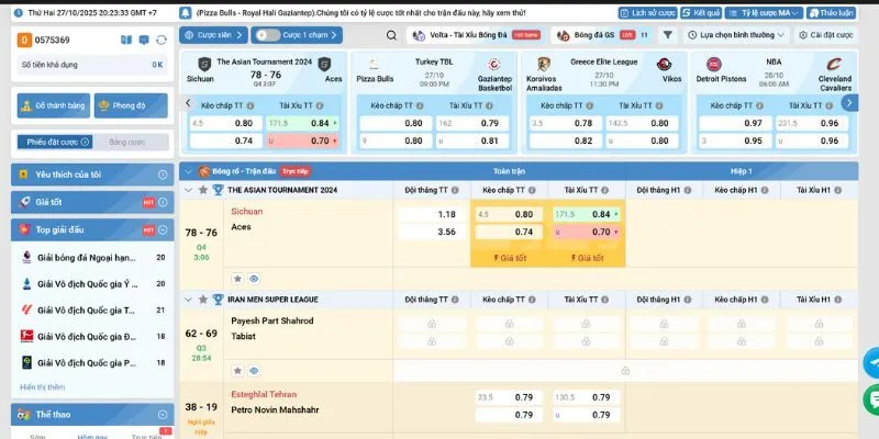 Tìm hiểu về cá cược bóng rổ tại nhà cái Vvvwin