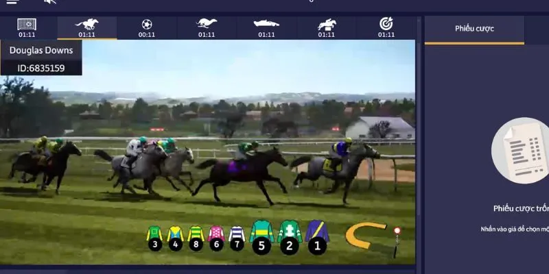 Tìm hiểu về cá cược đua ngựa tại Vvvwin