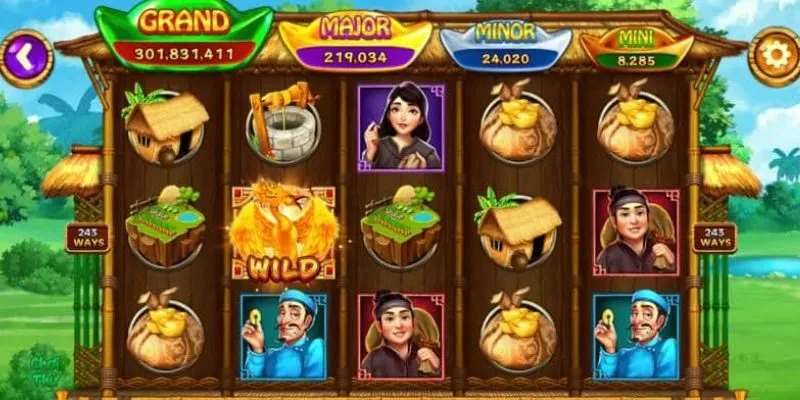 Hội viên có thể quay thử miễn phí tối đa đến 50 lượt