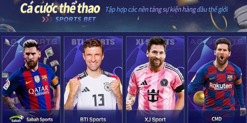 Tổng quan về sảnh cược thể thao Vvvwin